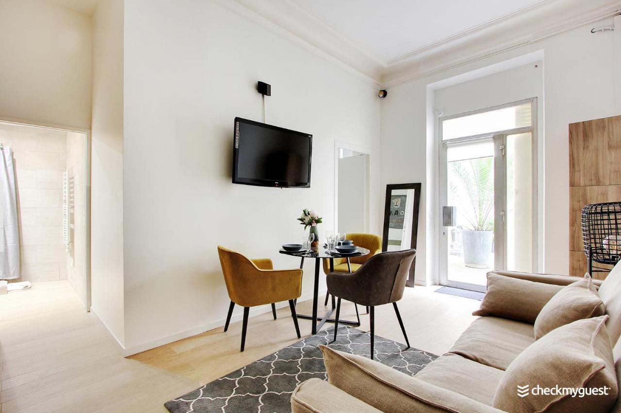 Modern Apartment - 1Br-4P - Le Marais Paris Exterior foto