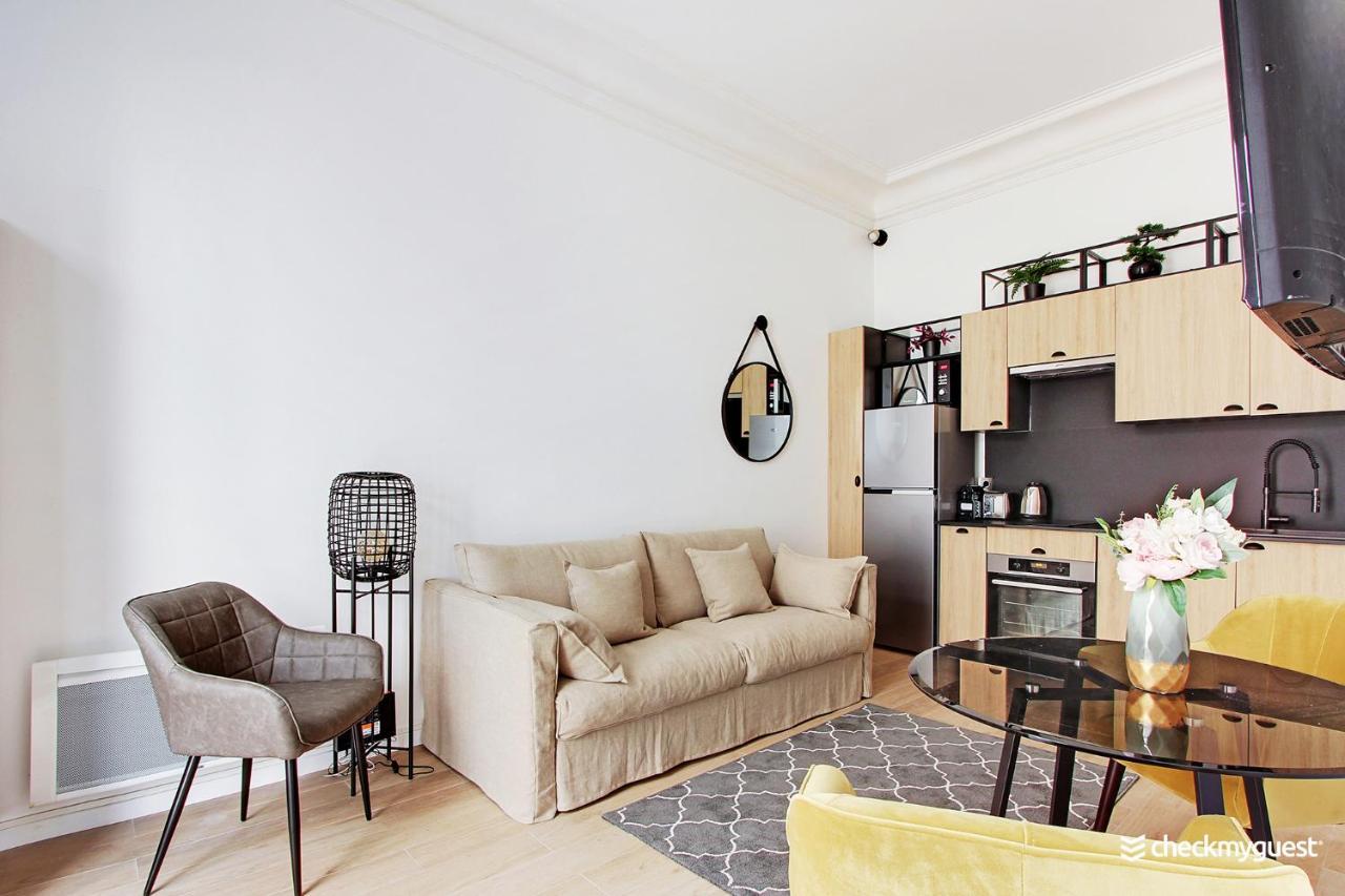 Modern Apartment - 1Br-4P - Le Marais Paris Exterior foto