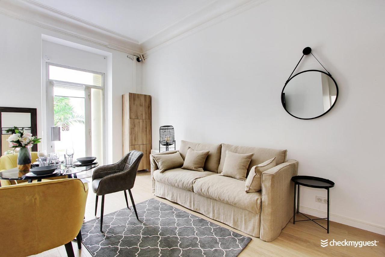 Modern Apartment - 1Br-4P - Le Marais Paris Exterior foto